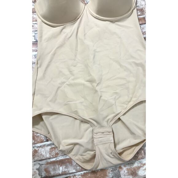 WOMEN'S FLEXEES by MAIDENFORM Fit Sense All-in-One Shaping BODYBRIEFER FLS075 - Picture 3 of 13